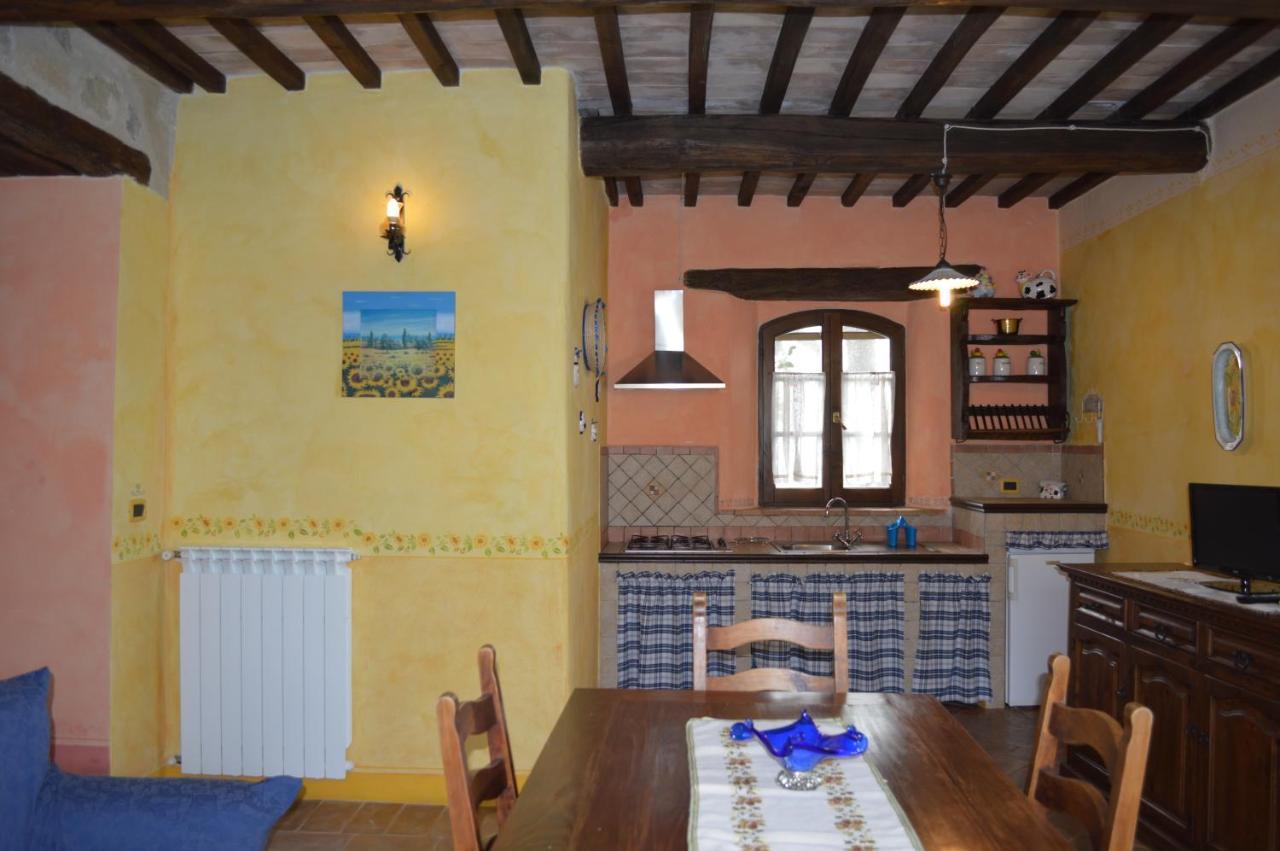 Bellavista Villa Seggiano Dış mekan fotoğraf