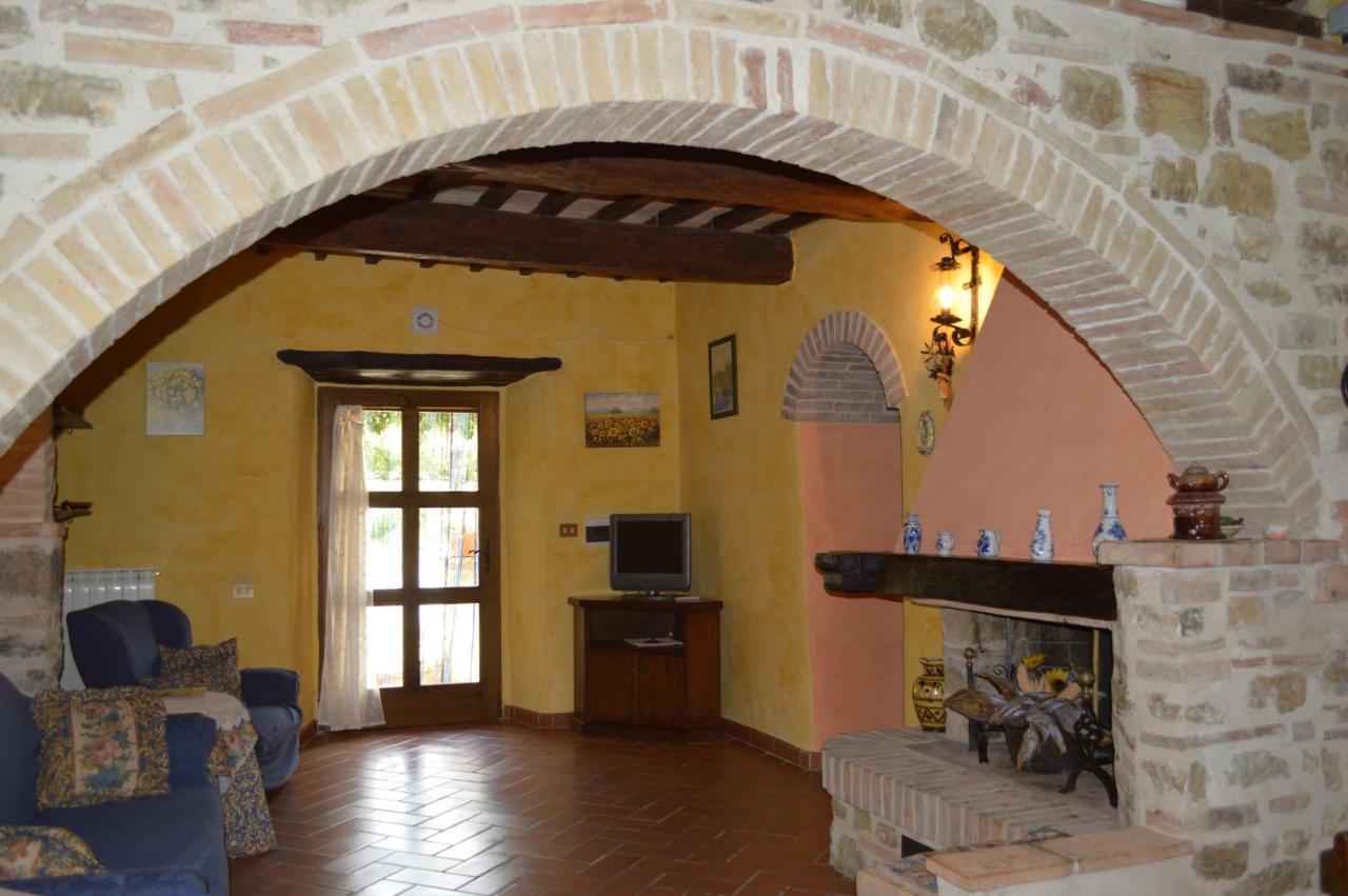 Bellavista Villa Seggiano Dış mekan fotoğraf